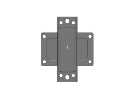 Multibrackets M Pro - monteringskomponent - svart