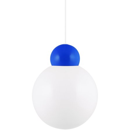 Globen lighting Ripley 25 pendel, blå | KitchenOne