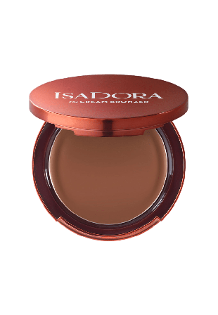 IsaDora The Cream Bronzer Highlighter Dam Brun 6 G