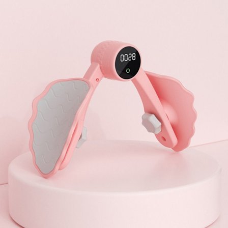 Lantionpohjan lihasten kouluttaja Hip Trainer PINK