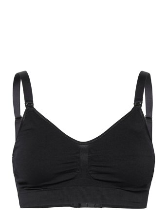 Carriwell Original Maternity & Nursing Bra - Black - M
