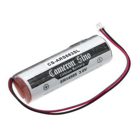 Batteri for test, undersøkelse, utstyr for Afriso DIT 01, DIT 02, DIT 10 og andre.
