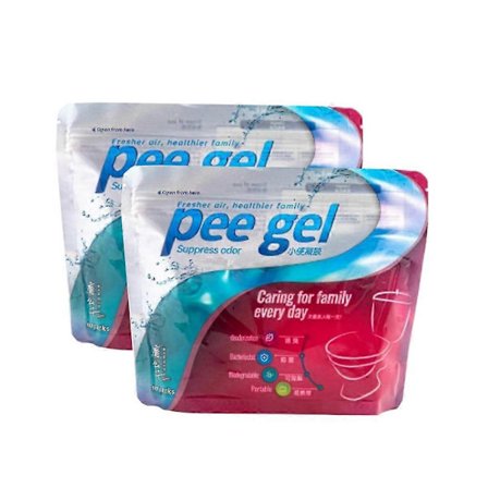 30-90 STK Camping Toilet Væske Affald Gelerende Deodoriserende Pulver Øko Absorberende