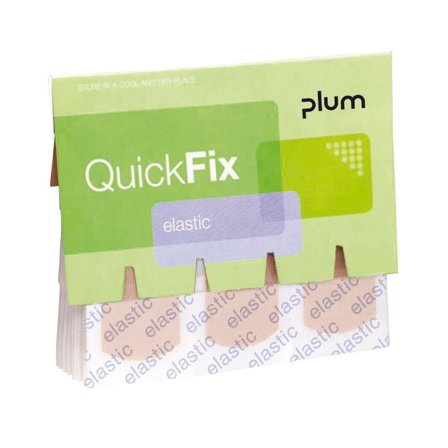 PLUM Plåster Quick Fix Refill 45/fp - Lyreco - Skyddsutrustning - Första Hjälpen - Förband och Refill