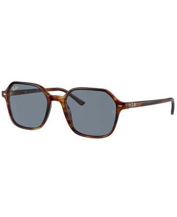 Ray-Ban John Striped Havana Blue
