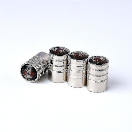 Dekkventilhette for bil, egnet ventilhette i metall (Porsche, 8 stk)