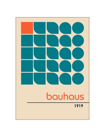 Bauhaus-1919 Patterned PSTR Studio