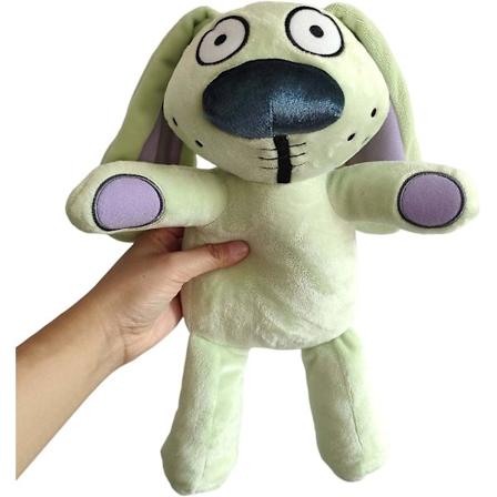 13,8 tommers Knuffle Bunny Plussjfigur Myk Utstoppa Kanin Dyre Dukke Bursdagsgave Hjemmedekorasjon