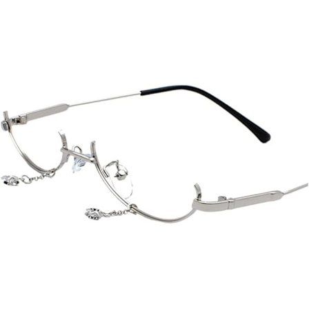 Linssittömät lasit Trendikkäät aurinkolasit Hauskat lasit Linssittömät silmälasit Hauskat