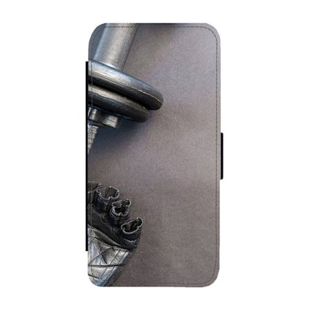 Fitness Samsung Galaxy S10 Plus Flip Mobilfodral