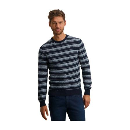 State of Art marine , Blauw , Heren , Maat: 3XL Hoodies & sweatvesten