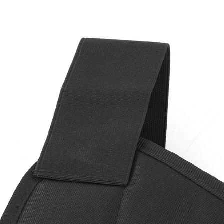 Nylon Sort Letvægts Udendørs Skydning Krop Taktik Beskyttelse Vest til Rejser Jungler Buske Bueskydning SportSort