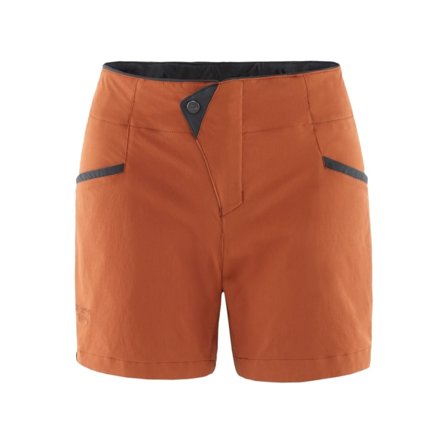 Klättermusen Women's Vanadis 2.0 Shorts Women hiking shorts Orange XL