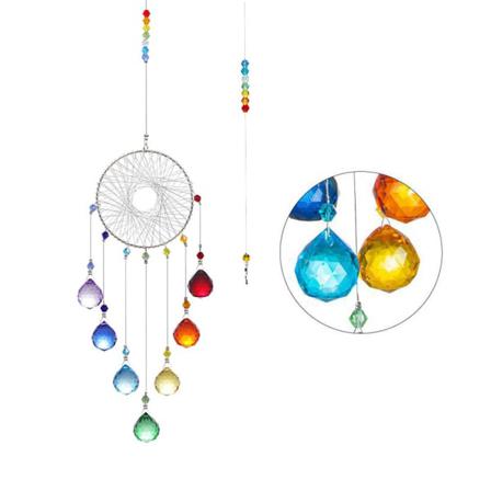 Crystal Wind Chime Sun Catchers Style 7