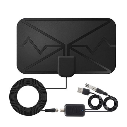 TV-antenne Siste HD TV Innendørs Digital Forsterkning