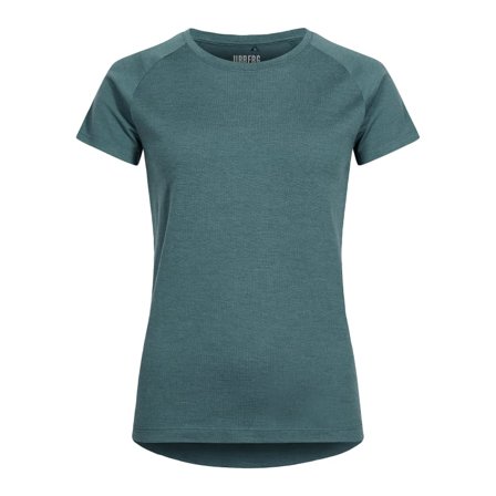 Urberg Lyngen Merino T-shirt Women's Women short-sleeved sweaters Grey XL