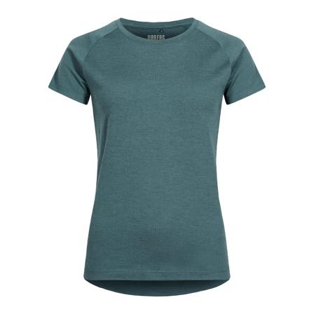 Urberg Lyngen Merino T-shirt Women's Women short-sleeved sweaters Grey XS