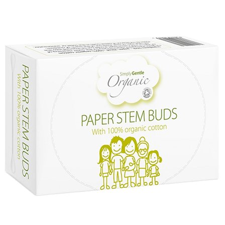 Simply Gentle Vatpinde Ø 200 stk., Skincare, Vat & Vatpinde, Vatpinde