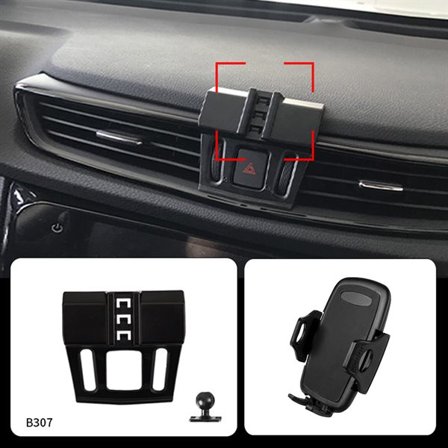 Mobilhållare Nissan Qashqai 2016-2023 / X-Trail 2014-2021