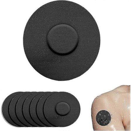 Libre Sensor Skydd, Svettåliga CGM Sensor Plåster, Inget I Mitten Kompatibelt med Libre 1 2 3 Sensor-xindaren