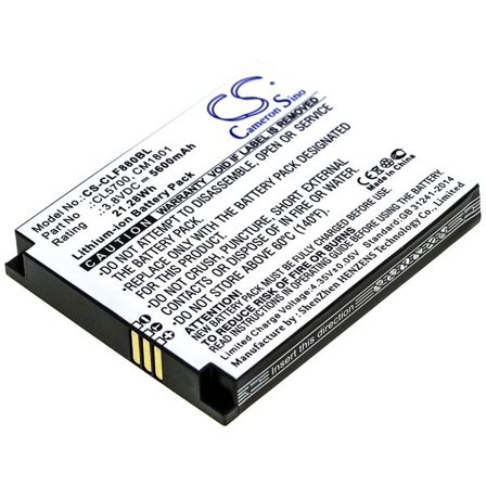 Batteri till Streckkodsläsare för Cilico F880, F880PEU, F880P