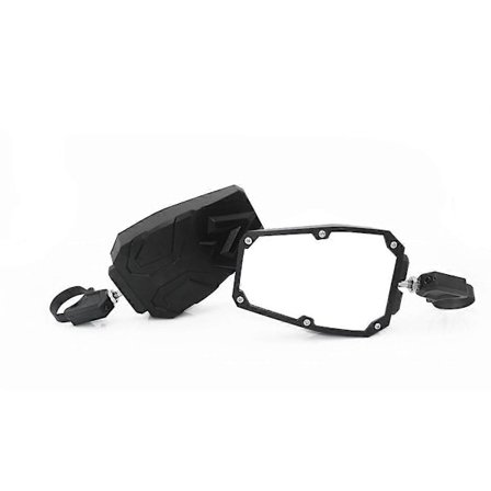 1,5–1,875 tuuman UTV-sivupeili Polaris RZR 1000 -malliin, Can-Am X3 -malliin, Cfmoto John Deere -taustapeili