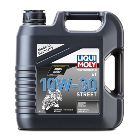 LIQUI MOLY Street 4T Engine Oil