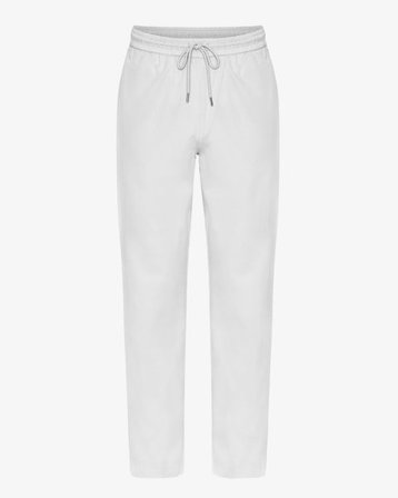 Organic Twill Pants - Optical White - Female - S