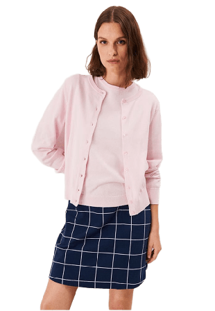 Jumperfabriken Solange Cardigan Tröjor Dam Rosa XS