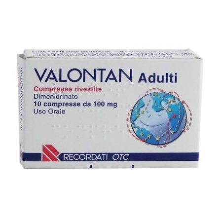 Valontan*10 Compresse Rivestite 100mg