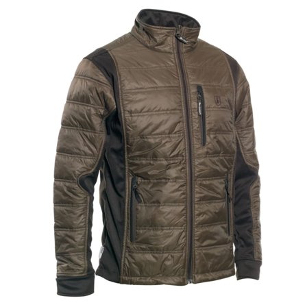 Deerhunter Men's Muflon Zip-In Jacket Men Jaktjackor Varmfodrade Green 60