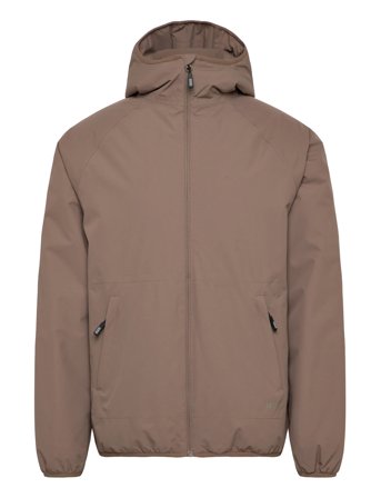 Læsø Padded Jacket Beige H2O