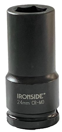 Ironside 897324 Krafthylse 24 mm, Håndverktøy