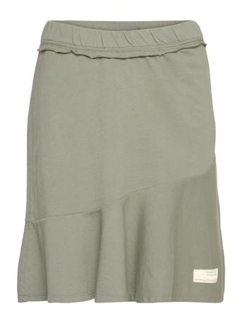 Alicia Skirt Lyhyt Hame Harmaa ODD MOLLY