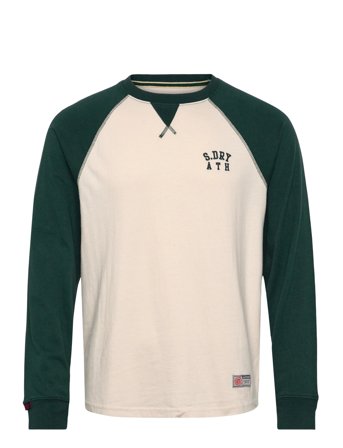 Superdry | Vintage Athletic Baseball Top | S