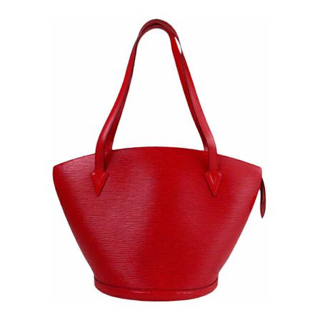 Louis Vuitton Vintage - Vintage Väskor - Röd - Dam - Storlek: One Size, Dam, Storlek: ONE SIZE