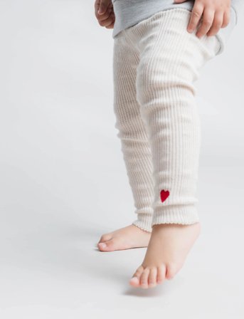 That's Mine Sylvia Leggings - Cream - 50