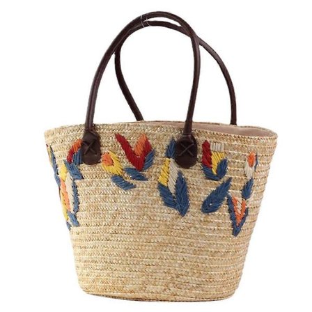 Olkiolkikassi Olkapääkassi Kesäkassi Käsilaukut Kudottu yläkahvalla Olkalaukku naisille tytöille lomamatkoille