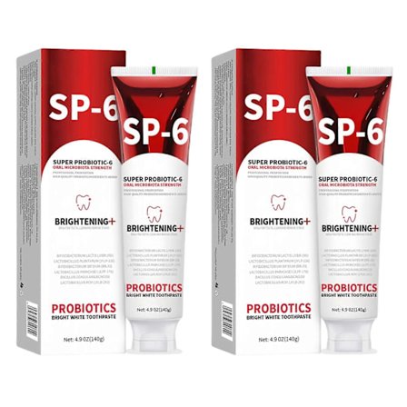 Sp6 Probiotisk Tannkrem Whitening, Effektiv Hold Munn Hygiene Tannpasta Munnpleie Forsyninger For Kvinner Menn