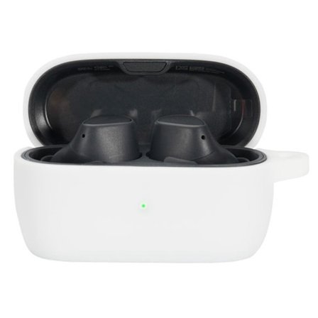 Jabra Elite 3 silikoneetui - Hvid