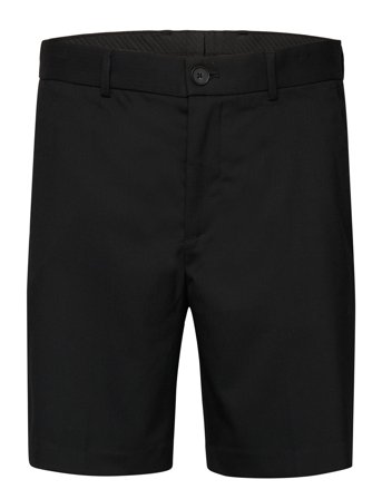 Slhslim-Adam Shorts B Black Selected