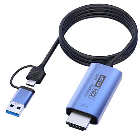 USB3.0 Type-C Video Capture Card 1080P HDMI-kompatibel Video Grabber Boks Støtte for Win/Android5.1 eller Nyere System