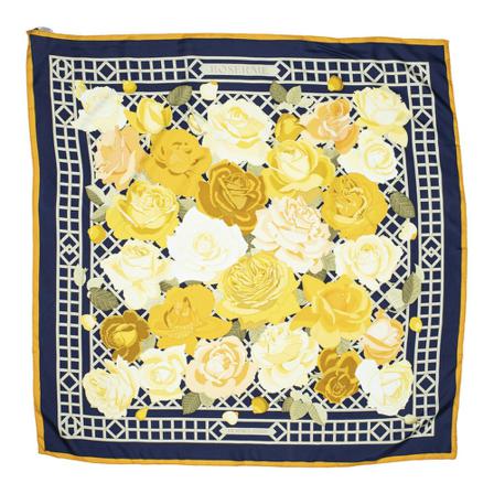 Hermès Vintage, Pre-owned Scarf Zwart, Dames, Maat:ONE Size