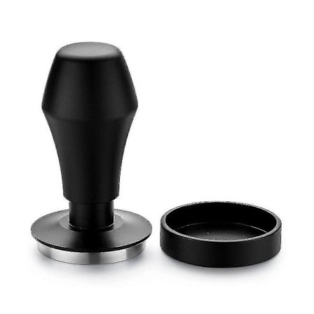 V4 Kaffe Fjærbelastet Tamper 53.3mmr - Barista Espresso Tamper Med 15lb / 25lb / 30lbs Erstatning