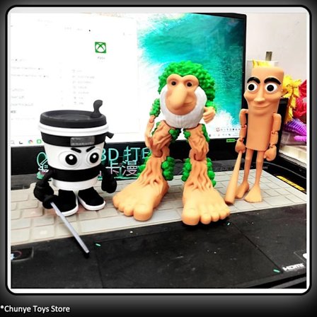 Hot Ny Cappuccino Assassin Action Figur Ballerina Cappuccino Tung Tung Tung Sahur Italiensk Brainrot Tegnefilm Ornament Legetøj Gave