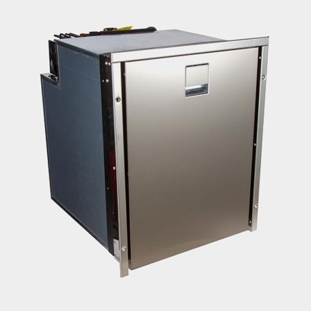 Kylskåp med kompressor Isotherm Drawer DR49 Inox, 12V / 24V, utdragbar låda, 49 liter, mörksilver frontpanel + monteringsram