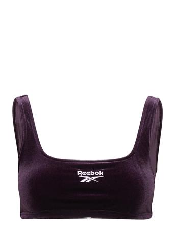 Cl Ny Velour Bra Purple Reebok Classics