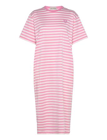 Tasaraita Over D Dress Marimekko Pink