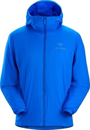 Arc'teryx Men's Atom LT Hoody Men middle-layer synthetic jackets Blue XL