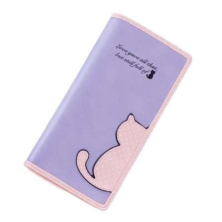 Dame Dame Lommebok Pengeveske LILLA